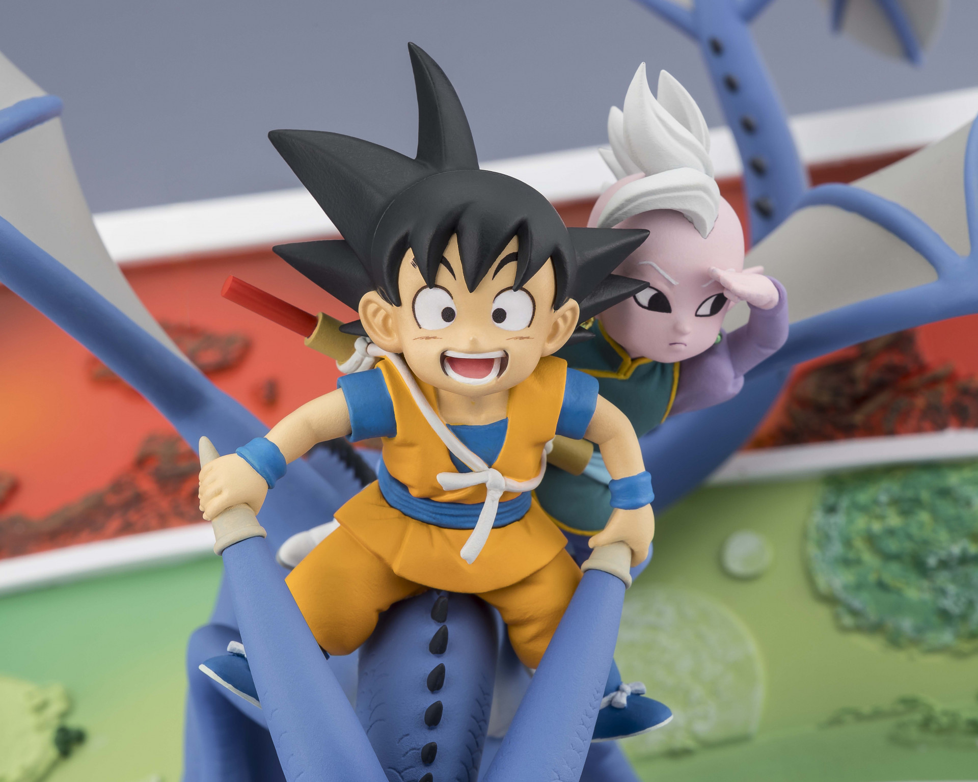 Goku (Mini) & Supreme Kai (Mini) -Welcome to the Great Adventure